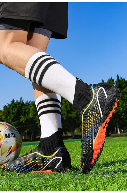 Nové pánské fotbalové boty ve výhodné nabídce, vysoce kvalitní kopačky pro ženy a unisex, futsalové kopačky, ultralehké profesionální tenisky TF/FG