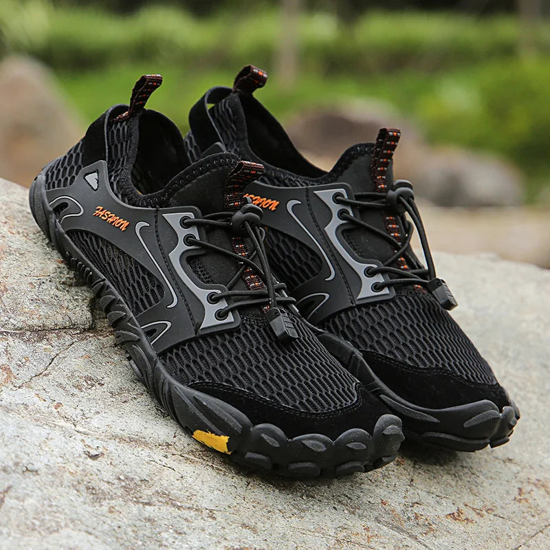 Water Shoes for Men Trekking Hiking Shoes Drainage Beach Aqua Shoe Quick Dry Swim Barefoot Sandal Diving Fishing Surfing Sneaker