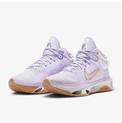 Nike genuine 2024 New Men's Cushioning Breathable Mid-top Basketball Shoes DJ9432-500