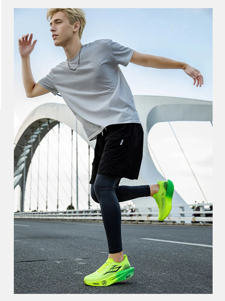 Sportschoenen voor heren 2025 Carbon Board 6.0 Racing Marathon, stabiele rebound, slijtvast, hardloopschoenen voor heren voor training en jogging