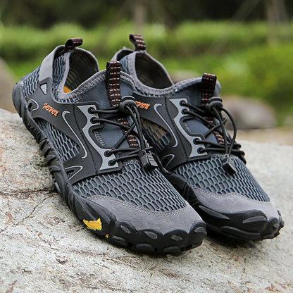 Water Shoes for Men Trekking Hiking Shoes Drainage Beach Aqua Shoe Quick Dry Swim Barefoot Sandal Diving Fishing Surfing Sneaker