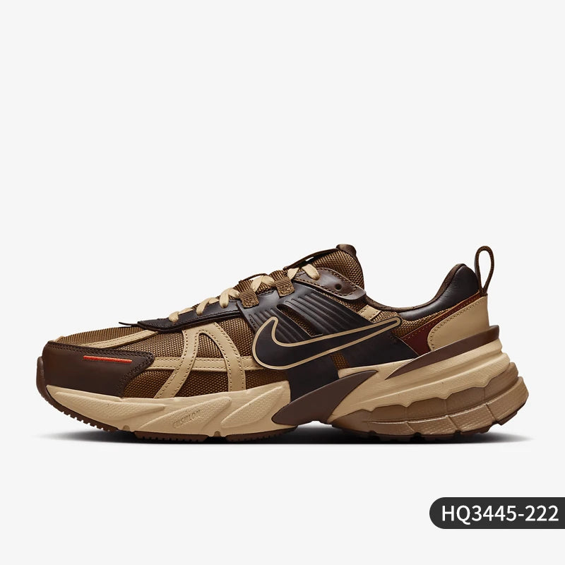 Nike Authentic V2K Run Men's Retro Durable Breathable Dad Shoes HQ3445-222