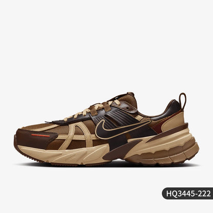 Nike Authentic V2K Run Men's Retro Durable Breathable Dad Shoes HQ3445-222