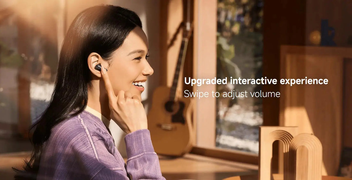 Xiaomi Redmi Buds 6 Pro Wireless Bluetooth Earphones – Hi-Res LDAC, 55dB Active Noise Cancelling ANC Earbuds with Microphone