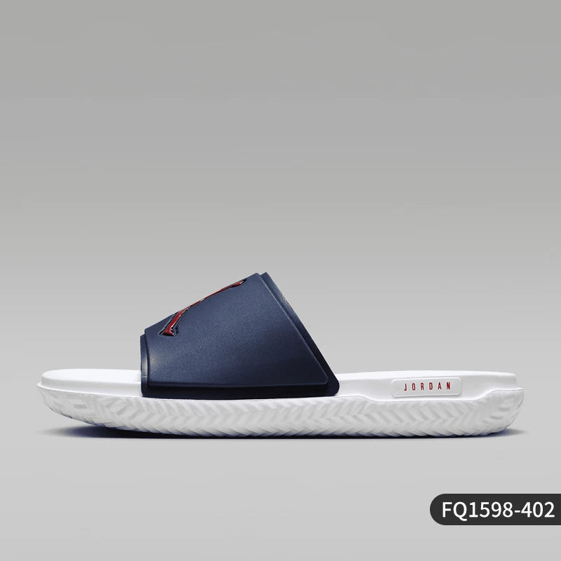 Nike Official Genuine Jordan Summer New Men's Wear-resistant Lightweight Sandals FQ1598-402