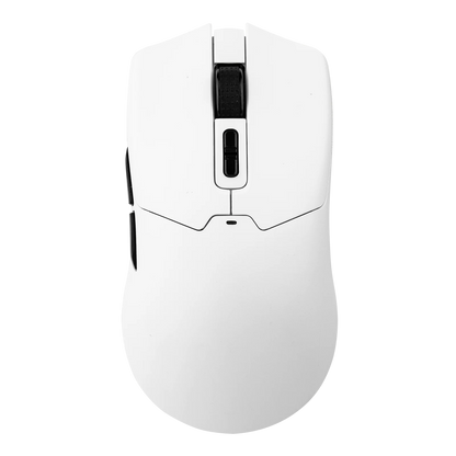Mouse da gaming EPOMAKER Click Lite cablato/BT/wireless 2.4GHz con sensore PAW3311, da 800 a 24000 DPI e batteria da 500mAh per PC/Mac/Linux