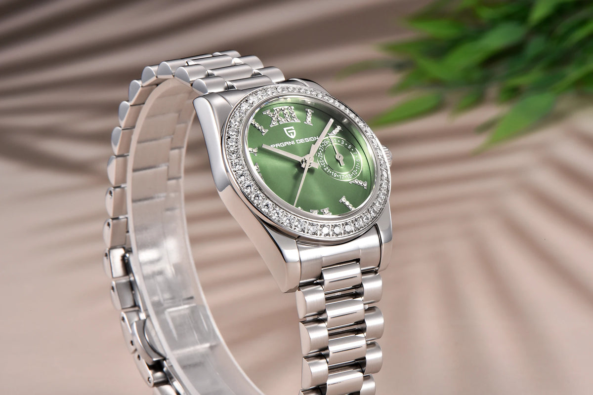 PAGANI DESIGN 2026 New 32MM Women's Wristwatch Elegant Luxury Quartz Watch For Women Fashion Waterproof Watches Sapphire Clock