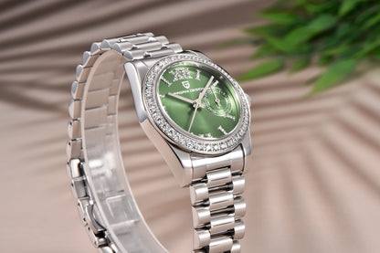 PAGANI DESIGN 2026 New 32MM Women's Wristwatch Elegant Luxury Quartz Watch For Women Fashion Waterproof Watches Sapphire Clock