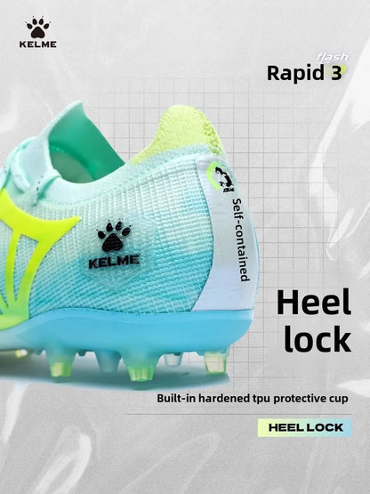 Kelme Men's Professional Football Shoes Youth And Children's Mg Training Football Boots Indoor Anti Slip Football Shoes