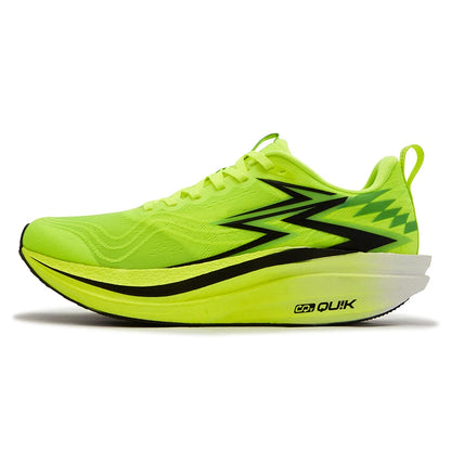 361 Degrees Flame 4.0 MIX Men Running Shoes Carbon Plate Racing Marathon Stable Rebound Wear-resistant Male Sneakers 672512204
