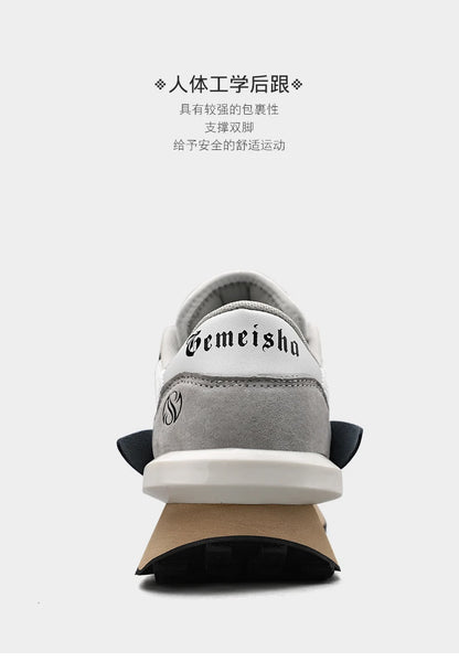 Men's Casual Cricket Shoes Fashion Sneakers Forrest Gump Shoes Walking Shoes Tennis Sports Road Running Shoes