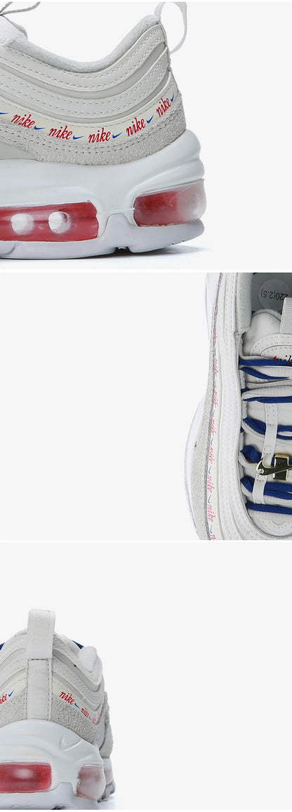 Nike genuine AIR MAX 97 women's low top air cushioned sports shoes DC4013-001