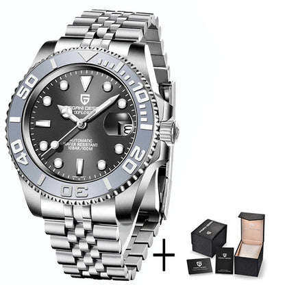 2025 New PAGANI DESIGN PD-1651 V3 Men Mechanical Watch Luxury Sapphire Glass Automatic Watch 40MM Stainless Steel Watch for Men