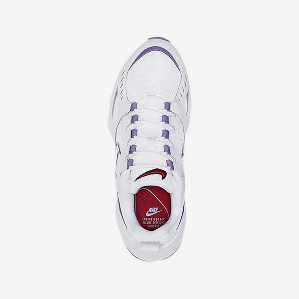 Nike Genuine Primavera/Outono para Mulher, Ténis Dad Shoes com Plataforma, Almofadados, Resistentes e Respiráveis CI0603-100