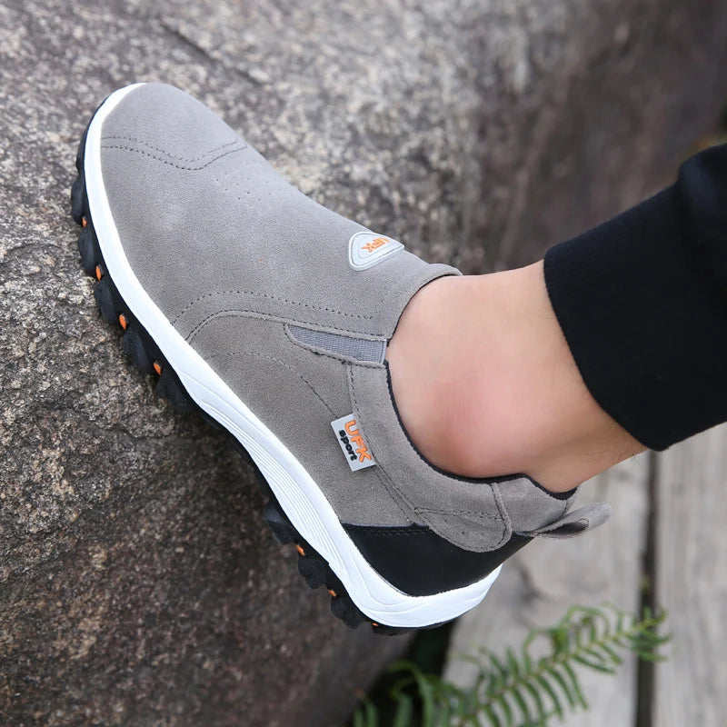New Outdoor Hiking Camping Light Running Jogging Casual Sports Men's Shoes Non-slip Loafers Hiking Shoes Large Size 38-50