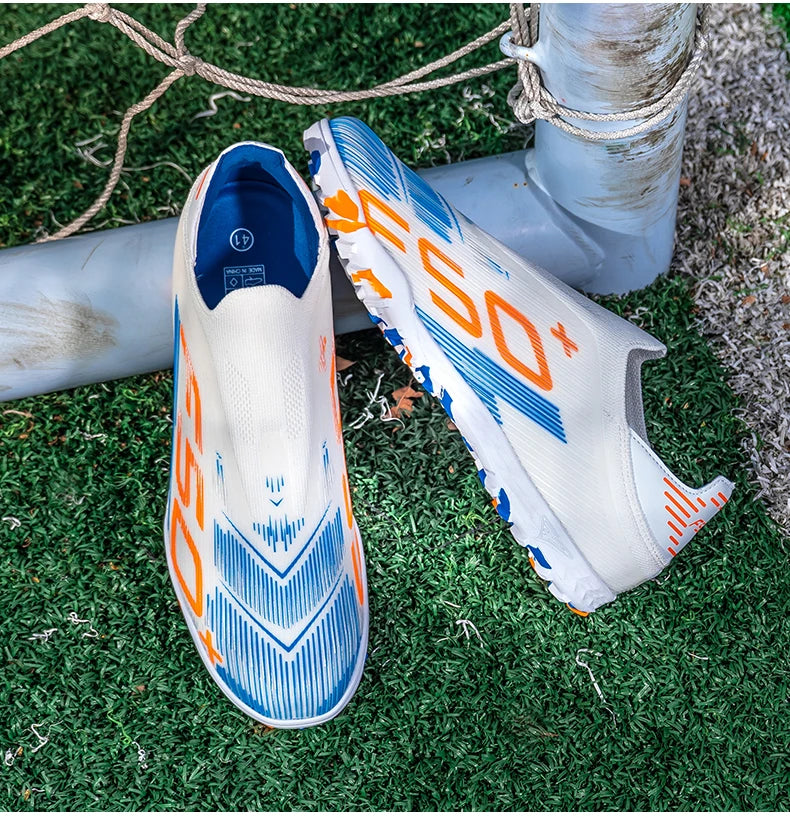 Size 35-45 Men FG/TF Football Boots Futsal Professional Unisex Boys Soccer Shoes Football Shoes Sneakers