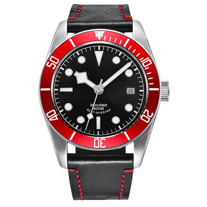 Luxury Customizable Logo Waterproof Japan nh35 Automatic Mechanical Wristwatch Full Steel Sapphire Men Watch Dress Male Clock