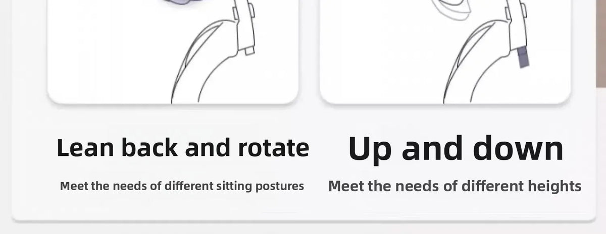Ergonomic Office Chair with Armrests, Adjustable Height Swivel Desk Chair, Comfortable Rolling Office Chair for Gaming, Study & Workspace
