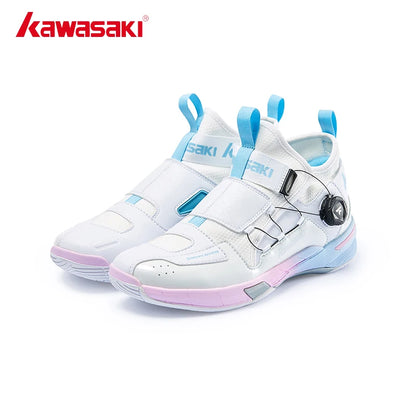 Profesionální badmintonová obuv Kawasaki King Series 2.0 pro muže a ženy, sportovní obuv proti zkroucení, originální pánské tenisové boty, tenisky A3311