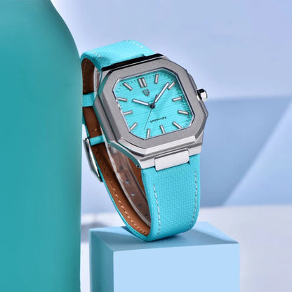 2026 New PAGANI DESIGN Square Quartz Luxury Watch For Men AR Sapphire Mirror Japan Movt Man watch Luminous 316L All Steel Watch