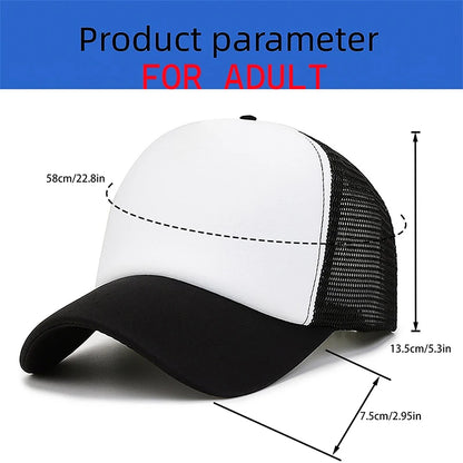 SpongeBob SquarePants Baseball Hats Fun Cartoon Anime Figures Sun Hat Parent Child Kawaii Peaked Cap Trendy Cute Outdoor Caps