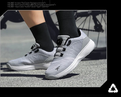 Cycling Sneaker MTB Men Sports Dirt Bike Shoes SPD Pedal Mountain Bicycle Footwear Speed Racing Man Flat Off Road Cycling Shoes