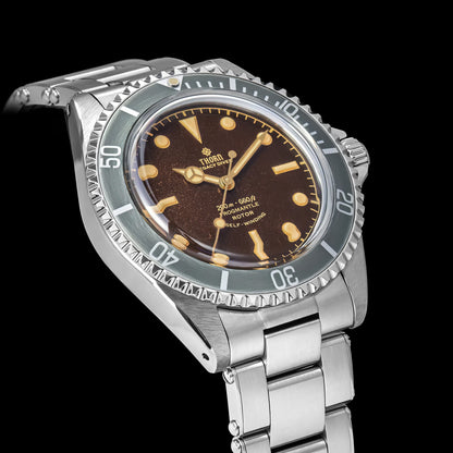 THORN T023 V2 40mm Men Watch 316 Stainless Steel PT5000 Automatic Movement Mechanical Watch Sapphire 200m Waterproof Writwatch