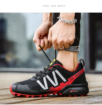 Men Women Cycling Shoes zapatillas ciclismo mtb Bike Riding Shoes Motorcycle Shoes Waterproof Bicycle  Hiking Sneakers Male