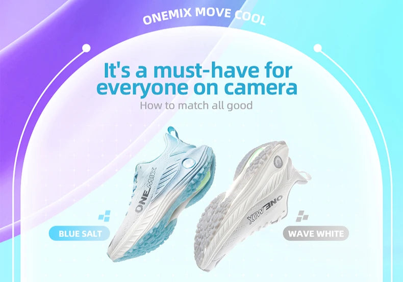 Ležérní běžecké boty ONEMIX – prodyšné letní joggingové boty pro muže, lehká dámská obuv do posilovny, venkovní pánské tlumicí sportovní boty