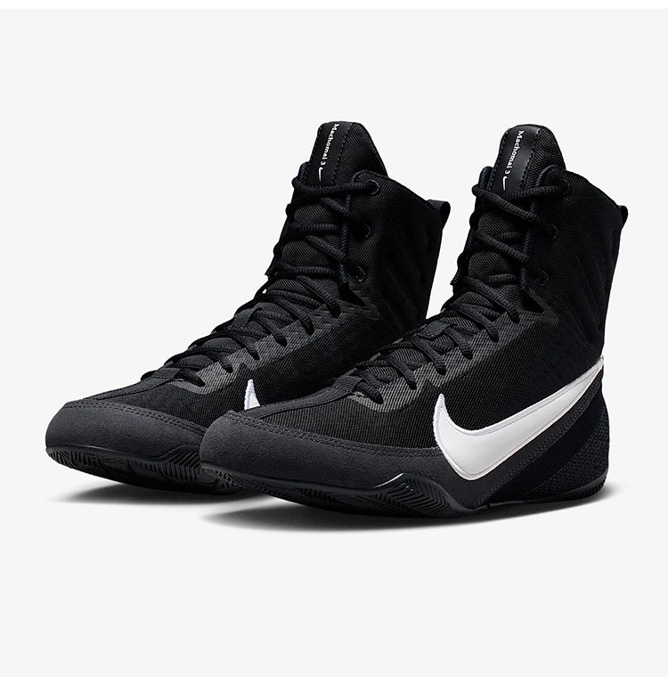 Nike Authentic Machomai 3 pánské a dámské vysoké sportovní tréninkové boxerské boty HF7333-001