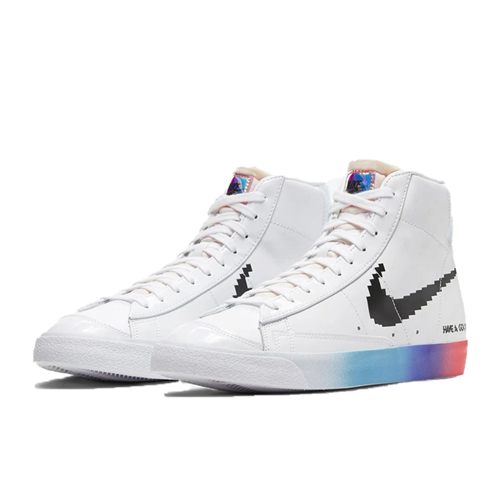 Nike Blazer Retro Casual Sneakers Classic Retro Design Comfortable Cushioning Versatile Styling Unisex Style DQ8769-100