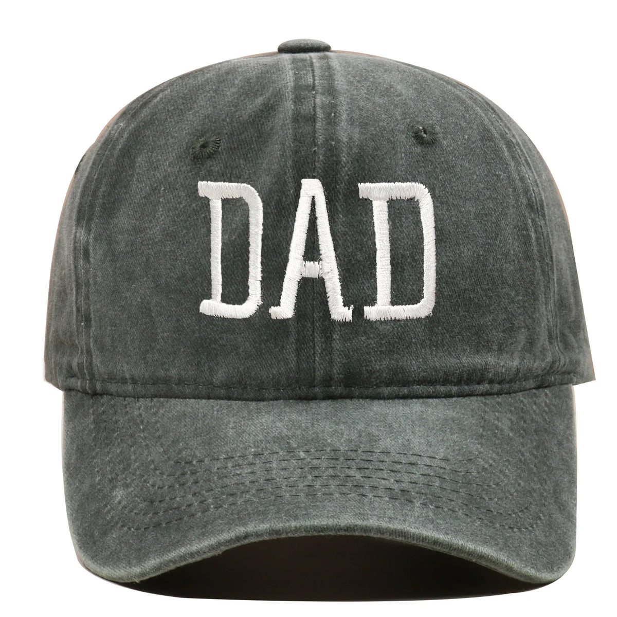 Mom and Dad Embroidered Baseball Hat Retro Sports Running Sunscreen Leisure Daily Versatile Travel Duck Tongue Hat