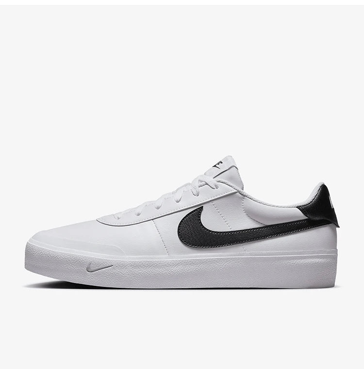 Nike Official Authentic Court Shot Men's Simple Breathable Wear-Resistant Sneakers FQ8146-104