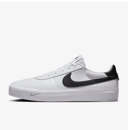 Nike Official Authentic Court Shot Men's Simple Breathable Wear-Resistant Sneakers FQ8146-104