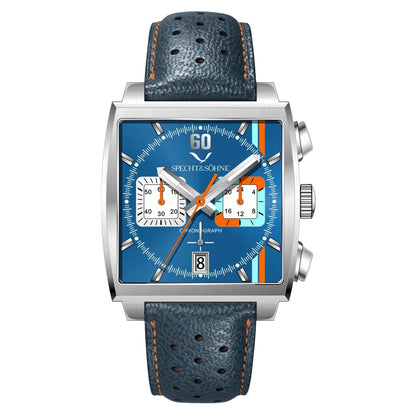 Specht&Sohne 2025 New Men's Watches Quartz Sport Watch Stainless Steel Leather Strap Japan Miyota VK63 Chronograph Reloj Hombre