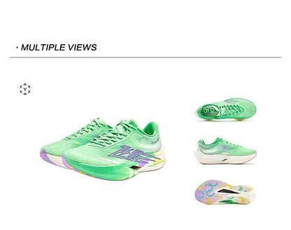 QIAODAN Feiying PB6.0 Carbon Plate Running Shoes Men Professional Marathon Racing Sneakers Lightweight Sports Shoes QDB023263299