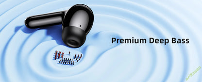 ANC Bluetooth 5.3 Wireless Earbuds with LED Display – Active Noise Cancelling TWS Earphones with Mic, 36H Playtime