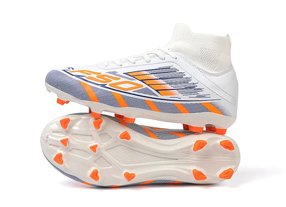 New Men Football Boots Non-Slip Boys Grass Cleats High-quality Match Soccer Shoes Hot-selling Sneakers Outdoor High-top Light