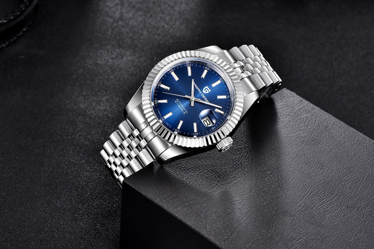 2026 New PAGANI DESIGN Watches Luxury Gold And Silver Mechanical Watches For Men Stainless Steel Sapphire Mirror Automatic Watch