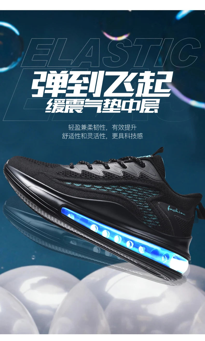 men shoes Sneakers Male Mens casual Shoes tenis Luxury shoes Trainer Race Breathable Shoes fashion loafers running Shoes for men