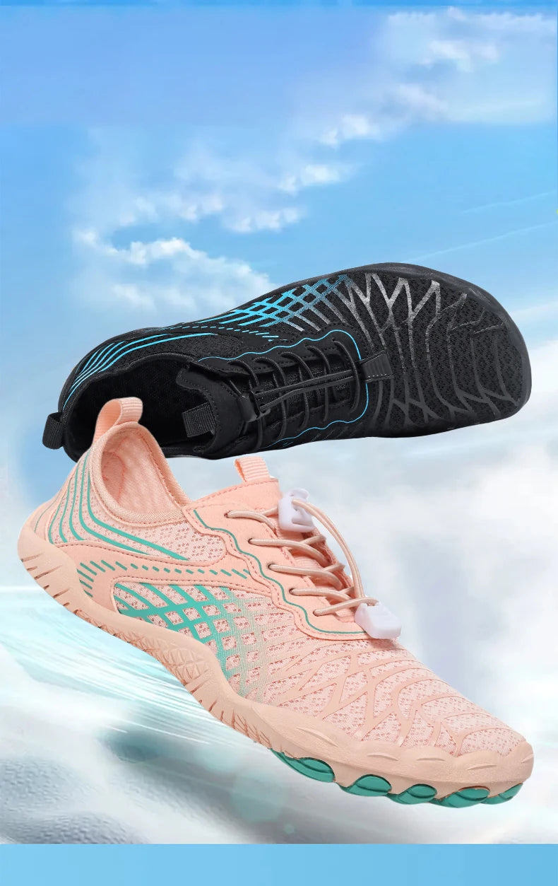 Neutral Comfort Barefoot Shoes Water Sports Shoes Fitness Running Fitness Shoes Outdoor Beach Quick Drying Breathable Shoes