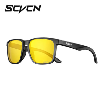 SCVCN Outdoor Polarized Water Sports Beach Ocean Sea Platform Fishing Cycling MTB Sunglasses Bicycle Sports Hiking Eyewear UV400