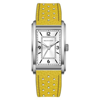 2025 New High Quaity 27MM Specht & Söhne Square Men's Watch Sweep VH31 Movt Steel Reloj Hombre Sapphire Crystal Waterproof