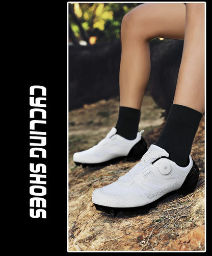 Unisex New Cycling Shoes Professional Lightweight Luxyry Original Road Rubber MTB Racing Bicycle Fashion Bike Street Sports