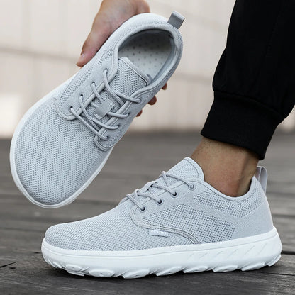 Lightweight Men's Sports Shoes with Wide Foot Mesh and Quick Drying Design, Breathable Outdoor Hiking Shoes for Women Trainers