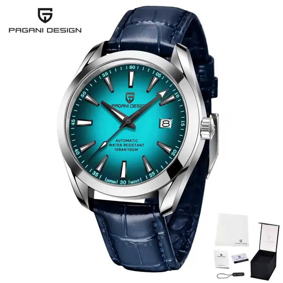 2026 New PAGANI DESIGN 40MM Business Men Mechanical Watch Luxury Sapphire Glass Automatic Watches 100M Waterproof Watch for Men