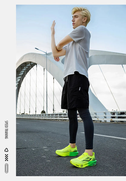 Sportschoenen voor heren 2025 Carbon Board 6.0 Racing Marathon, stabiele rebound, slijtvast, hardloopschoenen voor heren voor training en jogging