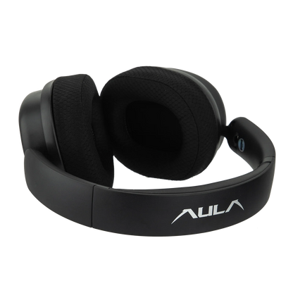 Auriculares gaming AULA G7 Pro con sonido envolvente 7.1, Bluetooth 5.3 inalámbrico y micrófono con cancelación de ruido para PS5/PS4/PC/Switch