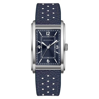 2025 New High Quaity 27MM Specht & Söhne Square Men's Watch Sweep VH31 Movt Steel Reloj Hombre Sapphire Crystal Waterproof