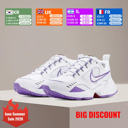 Nike Air Heights Cushioning Running Shoes for Women Comfortable, Lightweight, Breathable, Slip-Resistant, Durable CI0603-100